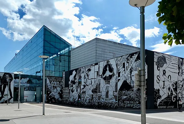 Intérieur du musée